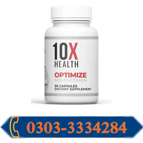 Optimze Multivitamin 10X Alpha Testosterone Booster