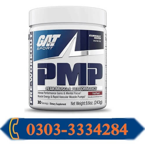 GAT Sport PMP Peak Muscle Performance