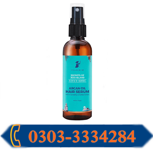 Pilgrim Argan oil Hair Serum With Camellia & White Lotus