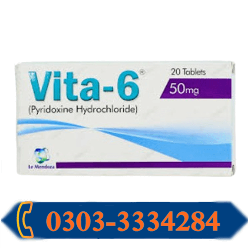 Buy Vita-6 Tablets