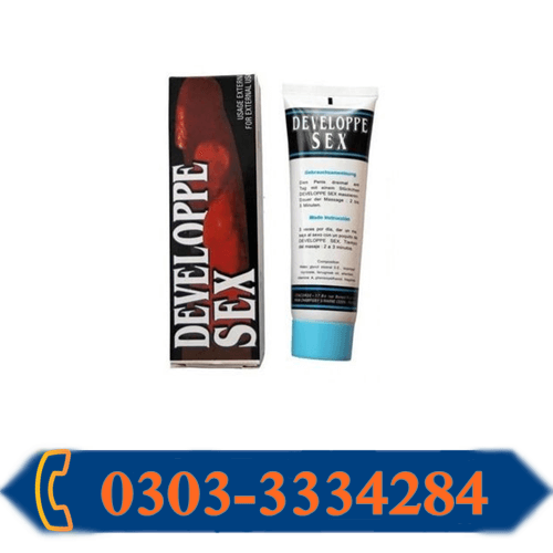 Developpe Sex Cream