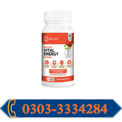 Elicura Vital Energy Capsule