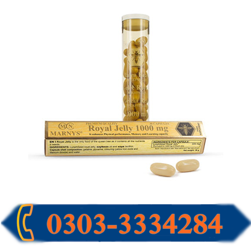 Fresh Royal Jelly 1000 Mg Price in Pakistan