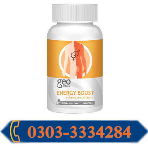 Geo Herbal Energy Booster Capsules