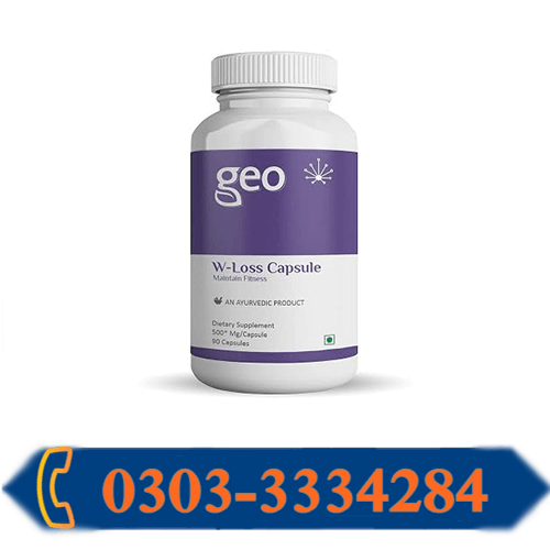 Geo Weight Loss Pills