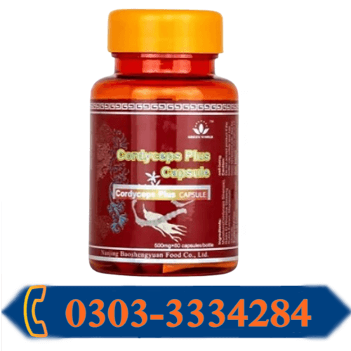 Green World Cordyceps Plus Capsule
