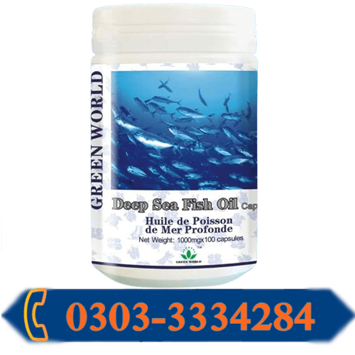 Green World Deep Sea Fish Oil