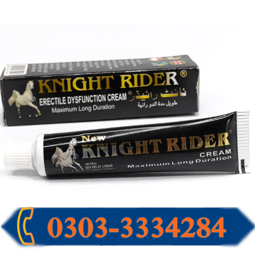 Knight rider cream in pakistan | free home delivery 0303-3334284