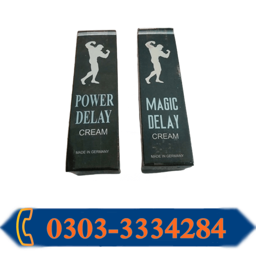 Magic Delay Cream