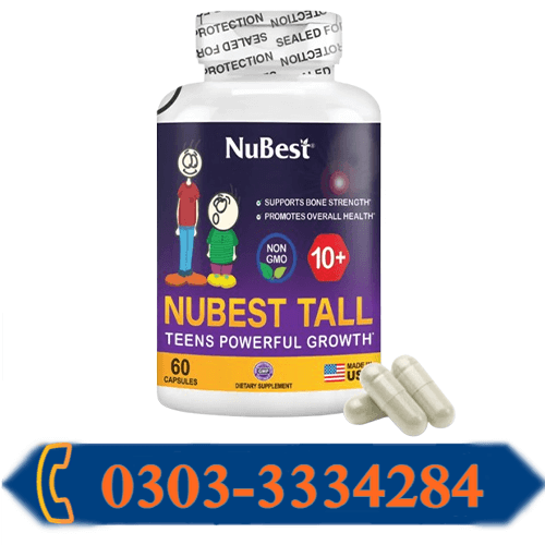 NuBest Tall 10+ Teen Powerful Growth