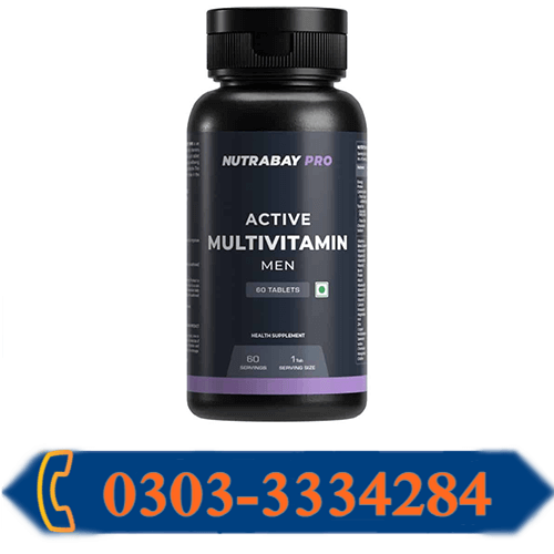 Nutrabay Pro Active Multivitamin for men