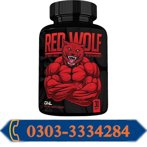 Red Wolf Testosterone Booster
