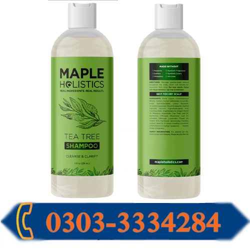 Maple Holistics Tea Tree Shampoo