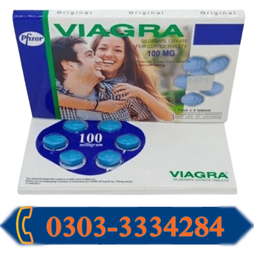 Viagra 6 Tablets in Pakistan