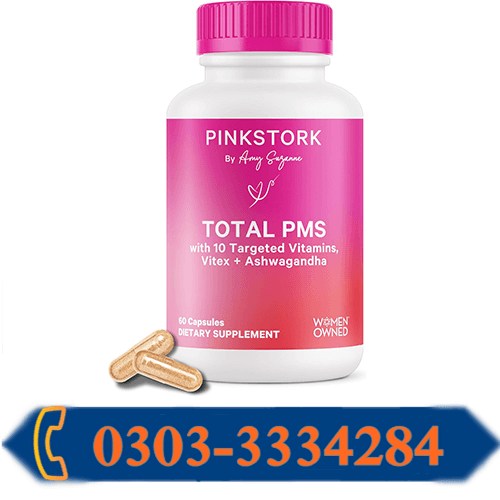 Pink Stork Total PMS With 10 Targeted Vitamins